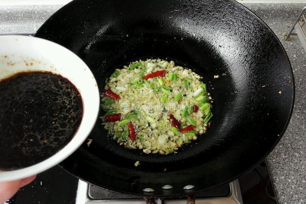 鱼香茄条的做法图解8