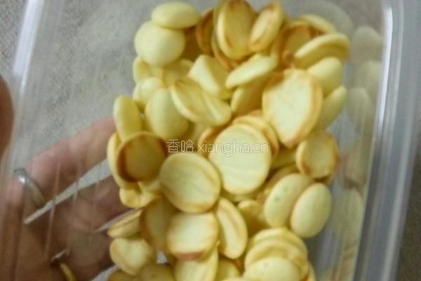 宝宝小饼干的做法图解2
