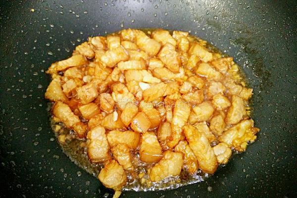 土豆烧五花肉的做法图解6