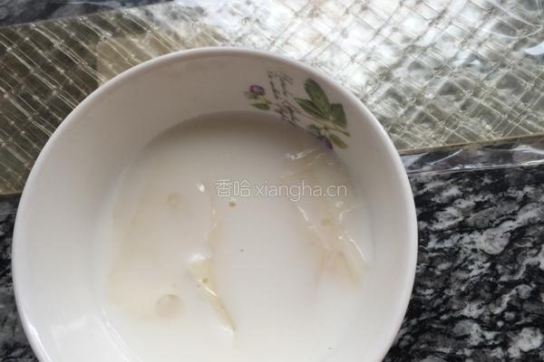 牛奶冰淇淋！的做法图解5