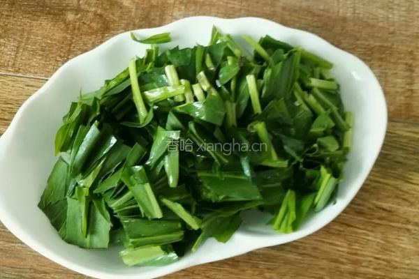 素炒竹叶柴胡尖的做法图解2