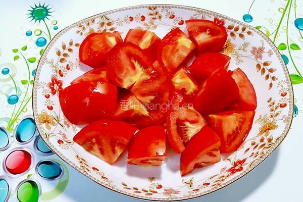 蕃茄煮魚柳的做法图解3