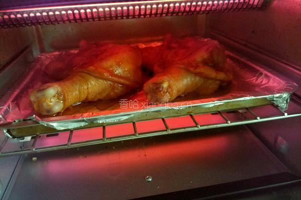 新奥尔良烤鸡腿的做法图解6