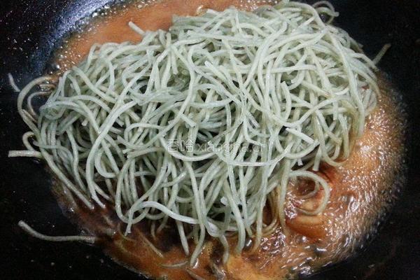 红烧粉丝五花肉的做法图解8
