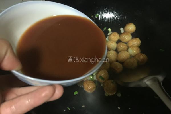 糖醋鹌鹑蛋的做法图解9