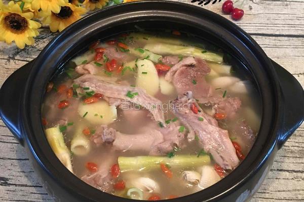 老鸭煲的做法图解7