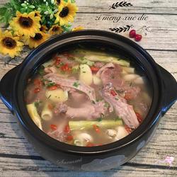 老鸭煲的做法[图]