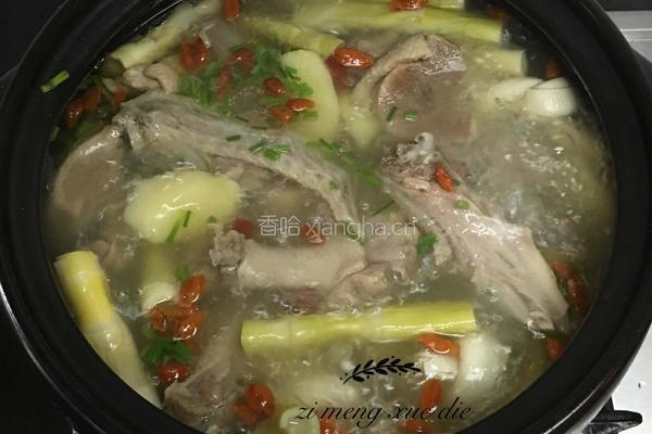 老鸭煲的做法图解6