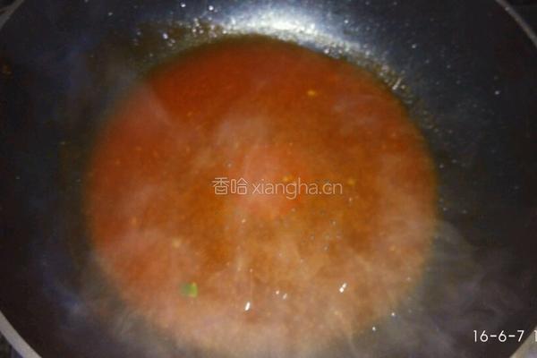 茄汁豆腐的做法图解5