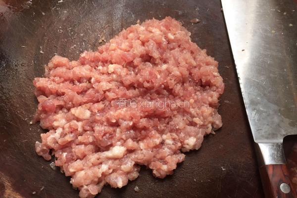 番茄蒸肉饼的做法图解2