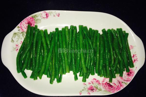 凉拌豇豆的做法图解6