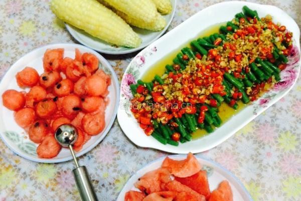 凉拌豇豆的做法图解11