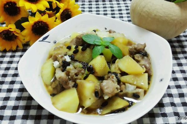 清蒸土豆排骨的做法图解6
