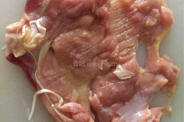 奥尔良鸡腿肉披萨(九寸)的做法图解1