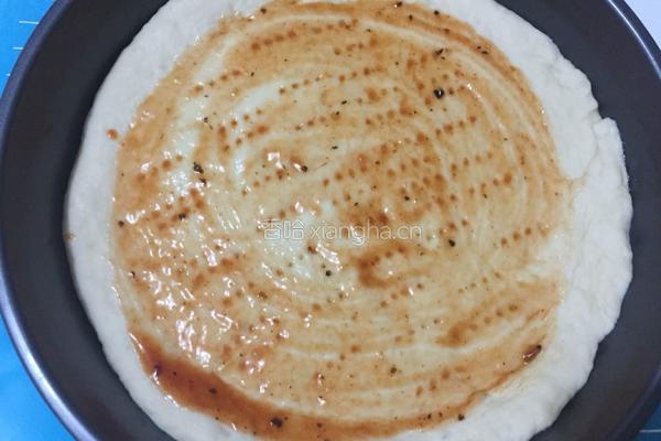 奥尔良鸡腿肉披萨(九寸)的做法图解18