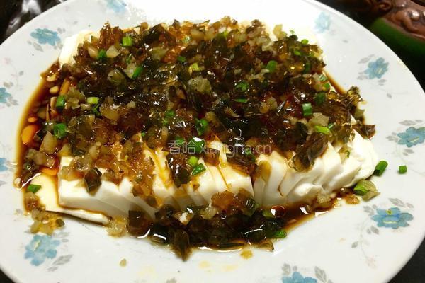 凉拌豆腐的做法图解9