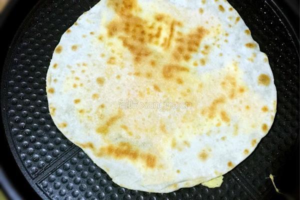 鸡蛋灌饼的做法图解15