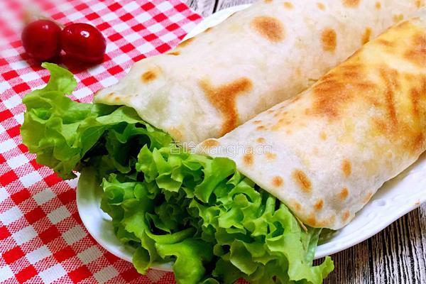鸡蛋灌饼的做法图解19