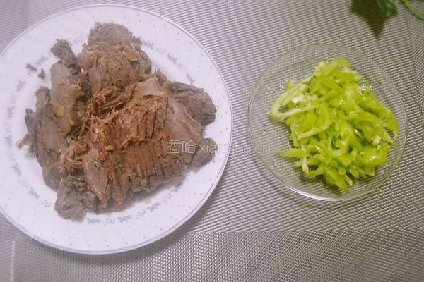 牛肉夹馍的做法图解15