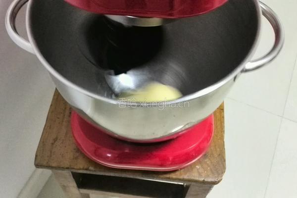 卡仕达酱面包的做法图解3