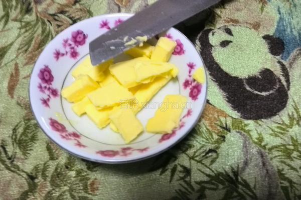 卡仕达酱面包的做法图解4