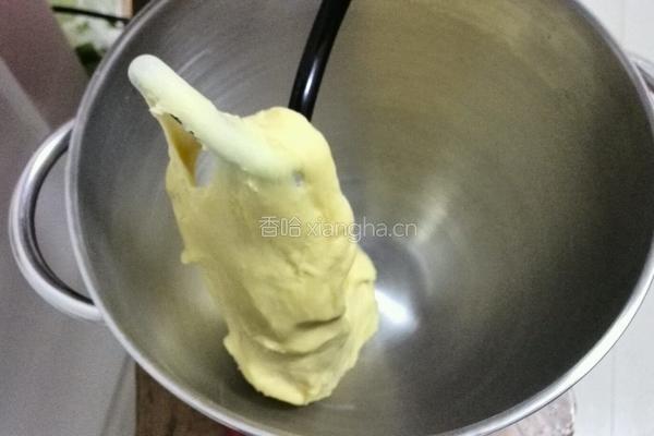 卡仕达酱面包的做法图解5