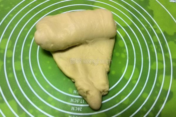 卡仕达酱面包的做法图解8