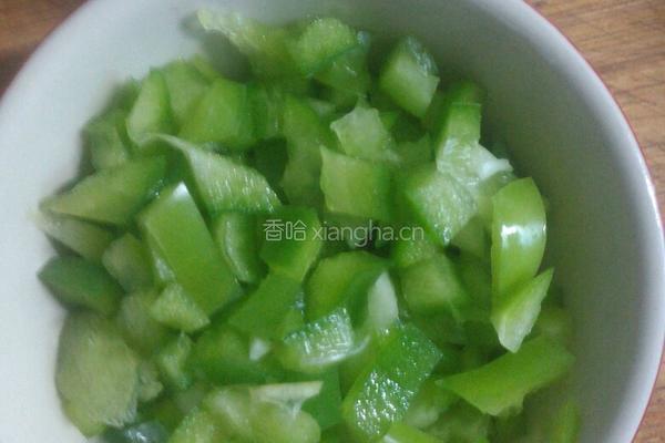 茄子打卤面的做法图解2