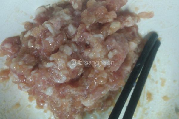 茄子打卤面的做法图解4