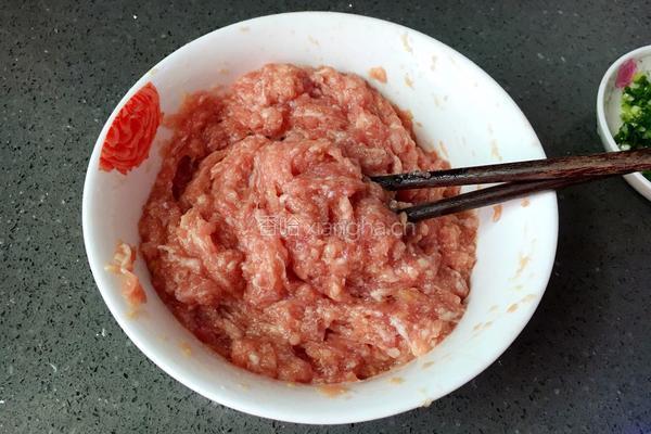 鲜肉馄饨的做法图解3