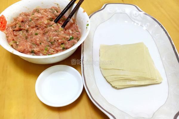 鲜肉馄饨的做法图解5