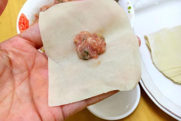 鲜肉馄饨的做法图解6
