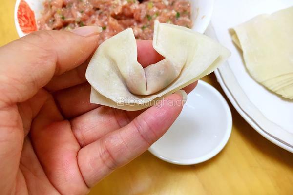 鲜肉馄饨的做法图解8