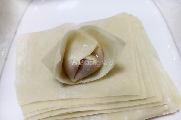 鲜肉馄饨的做法图解9