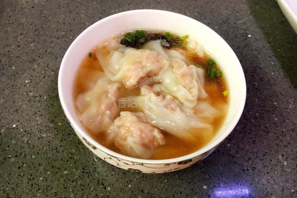鲜肉馄饨的做法图解14
