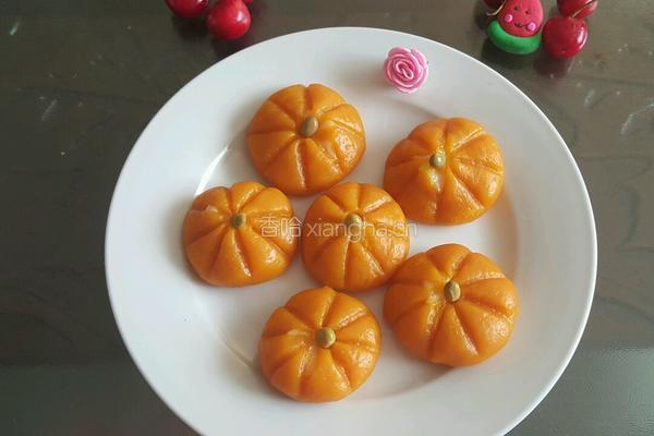 蒸南瓜饼的做法图解12