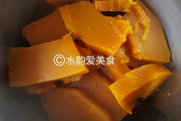 蒸南瓜饼的做法图解2