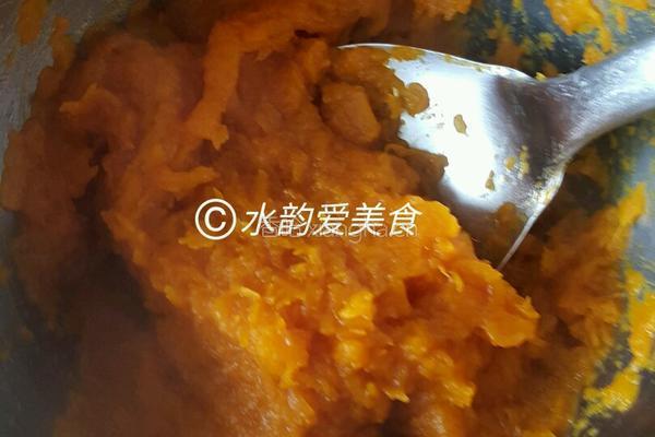 蒸南瓜饼的做法图解3