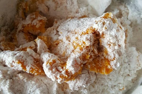 蒸南瓜饼的做法图解4