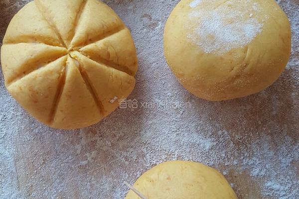蒸南瓜饼的做法图解8
