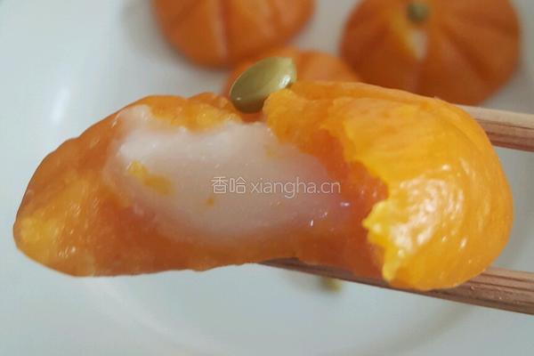 蒸南瓜饼的做法图解13