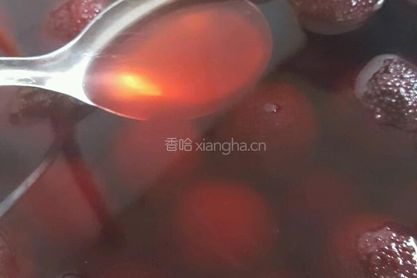 糖水杨梅的做法图解4
