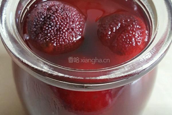 糖水杨梅的做法图解6