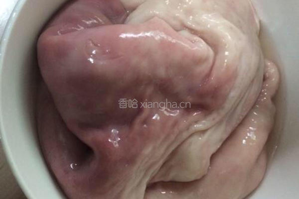 爆香肚子的做法图解3