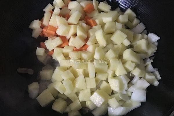 咖喱牛肉饭的做法图解6