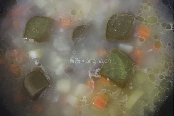 咖喱牛肉饭的做法图解8