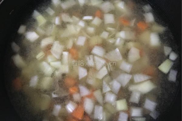 咖喱牛肉饭的做法图解7