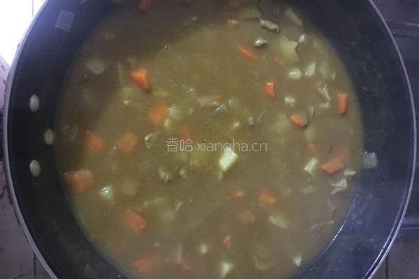 咖喱牛肉饭的做法图解10