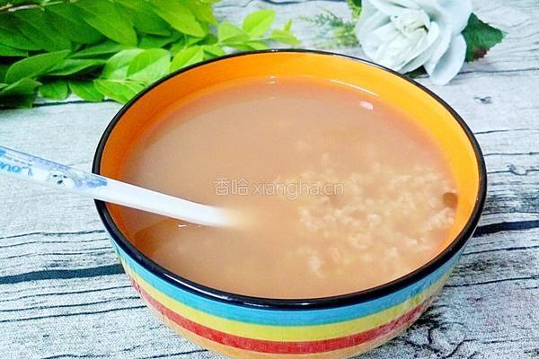 杂粮米粥的做法图解10