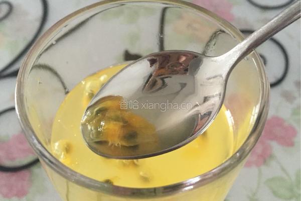 百香果蜂蜜水的做法图解5